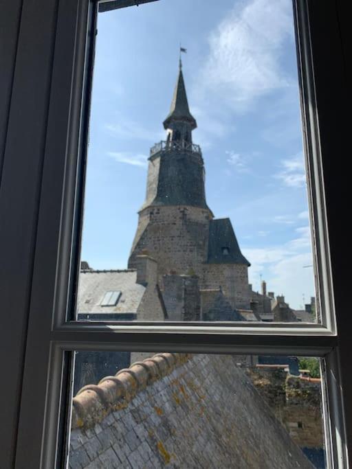 Le Grenier Studio De Charme Centre Historique Dinan Kültér fotó