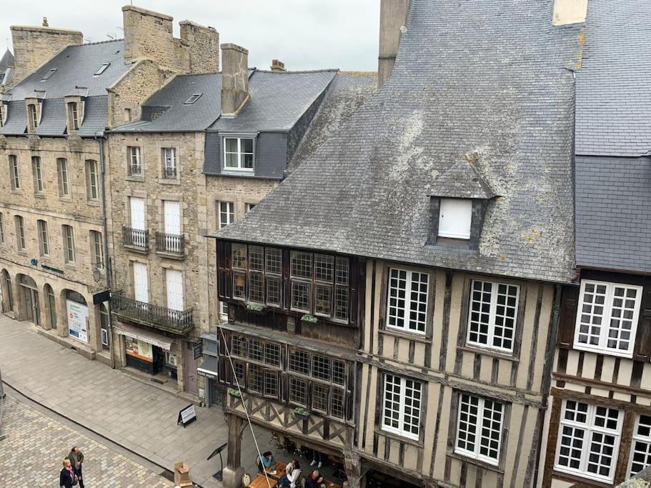 Le Grenier Studio De Charme Centre Historique Dinan Kültér fotó