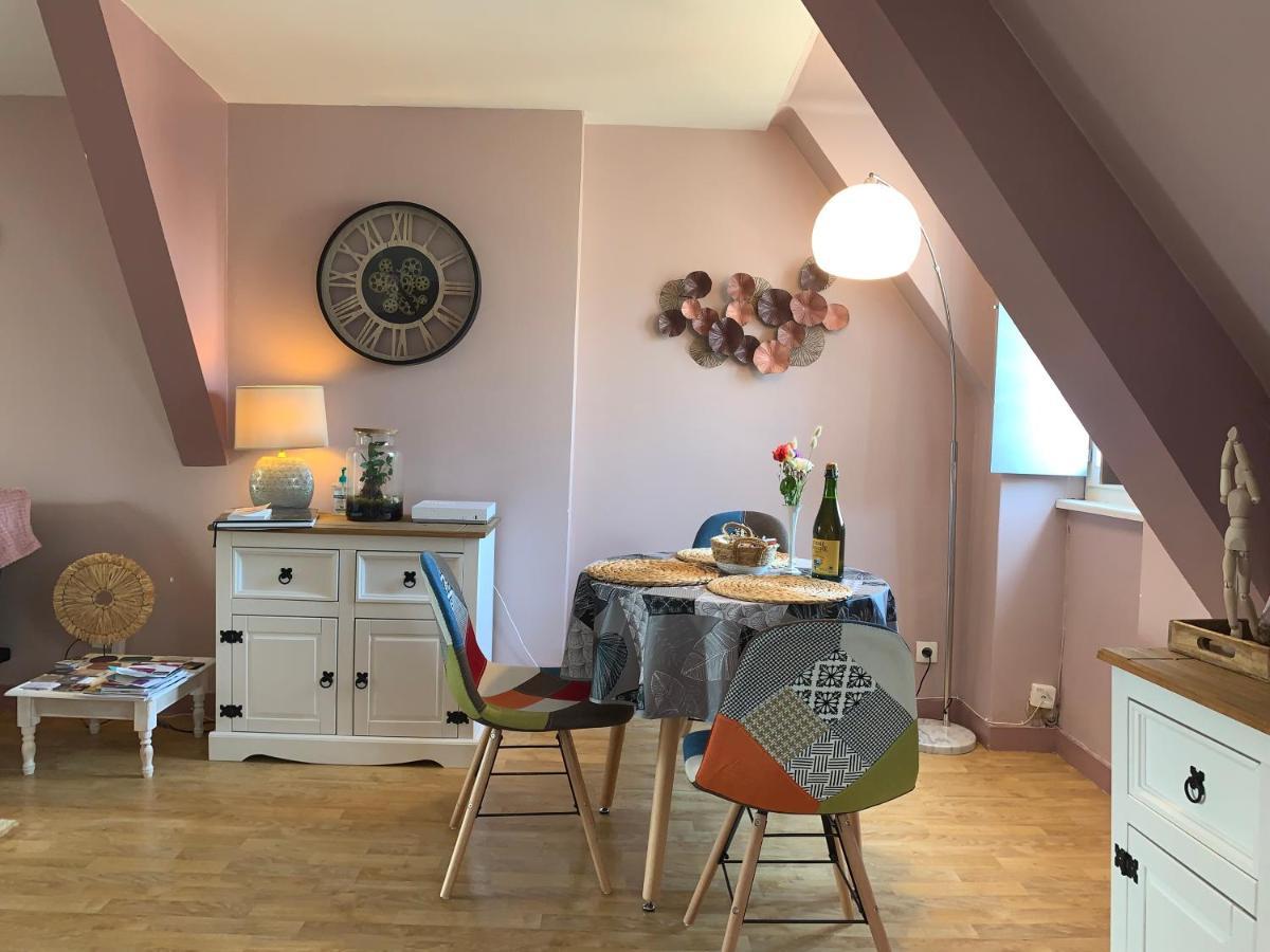 Le Grenier Studio De Charme Centre Historique Dinan Kültér fotó
