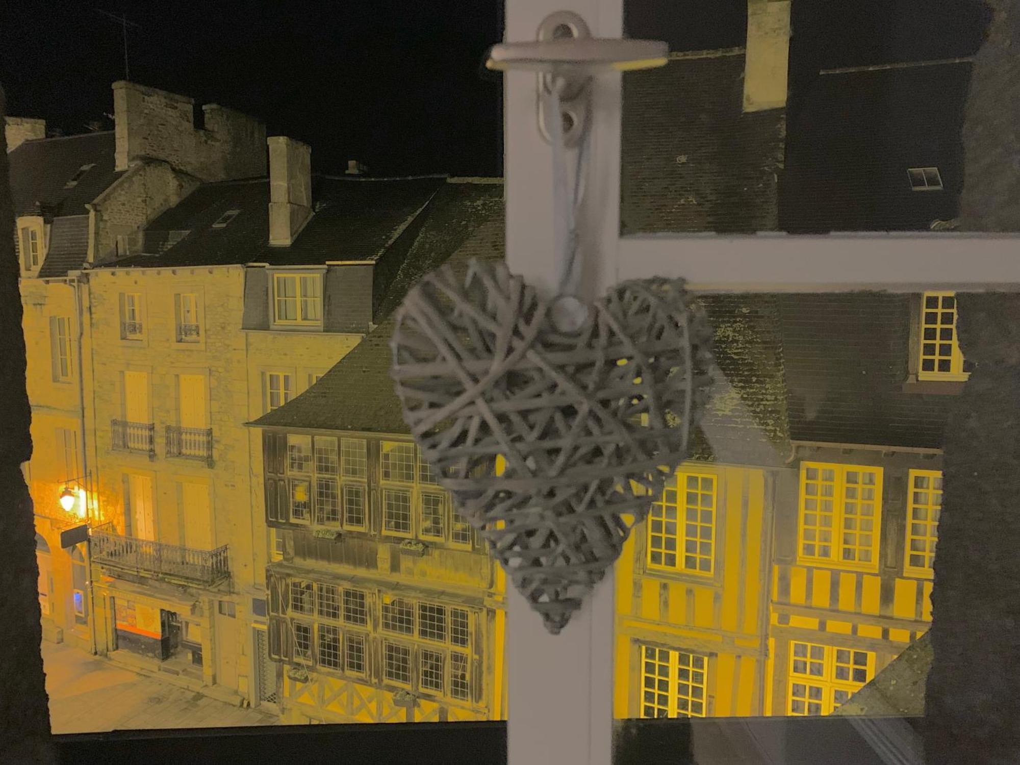 Le Grenier Studio De Charme Centre Historique Dinan Kültér fotó